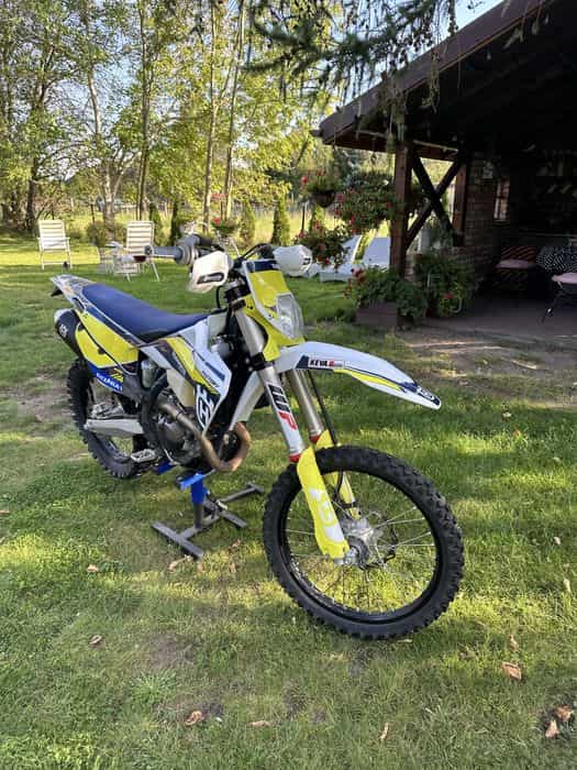 Husqvarna FE 350 ktmzarejestrowany i opłacony ktm  exc 250 w 2021