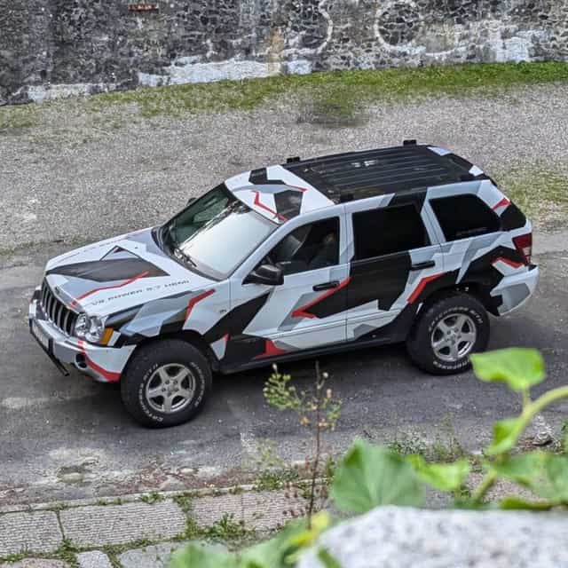 Jeep Grand Cherokee WK 2005 5.7 Hemi 4x4 QD2