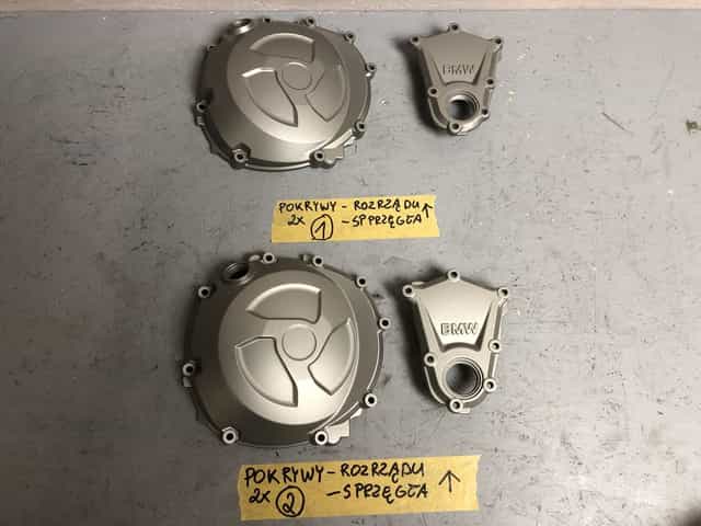 Bmw S1000rr S1000r S1000xr Pokrywa Dekiel Sprzęgła Rozrządu Osłona