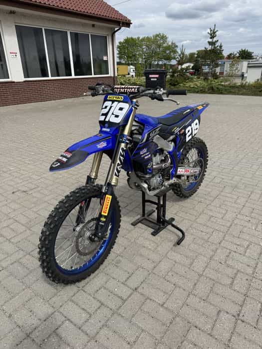 Yamaha yz250f, yz 250 f, 2024, cross
