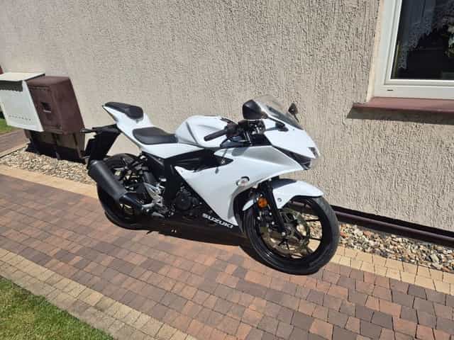 Suzuki  GSX-R125  2020 Okazja. Przegląd do 2027