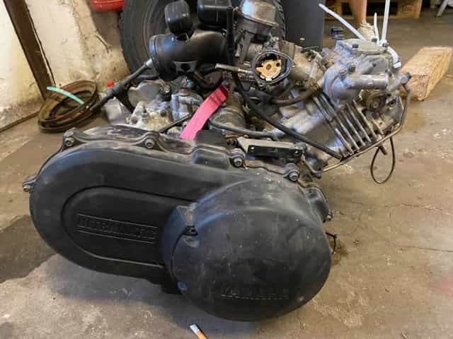 Wszytkie części QUAD YAMAHA GRIZZLY RHINO 660 Silnik Skrzynia Głowica