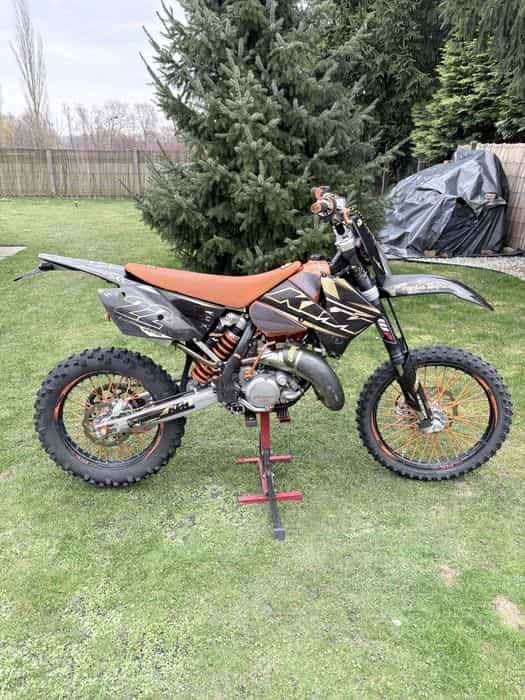 KTM EXC 125 zarejestrowany A1 i ubezpieczony (fmf, boyesen)