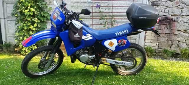 Yamaha dt 125 zarejestrowana   10kw.