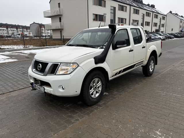 Nissan Navara D40 2.3 dci 190 KM lift wyciągarka opony AT