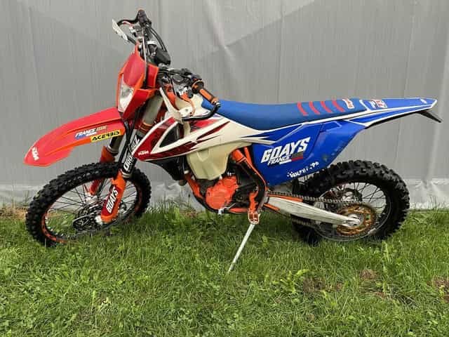 Ktm exc-f 250 six days zarejestrowany mozliwy transport