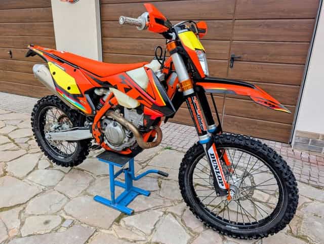 KTM EXC-F 250 SIX DAYS 2017 - gotowy do sezonu, zadbany. FACTORY