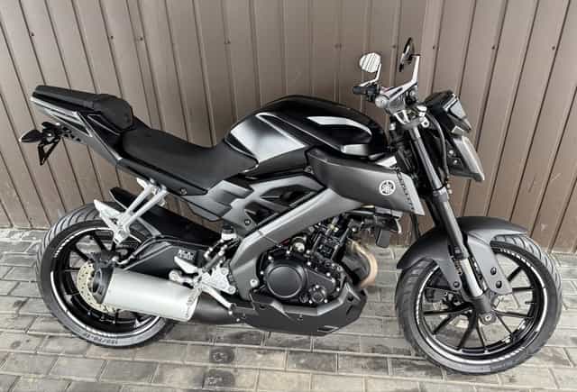 /REZERWACJA/Yamaha MT-125, 2018, ABS, 16tkm, serwis ASO, black tech,