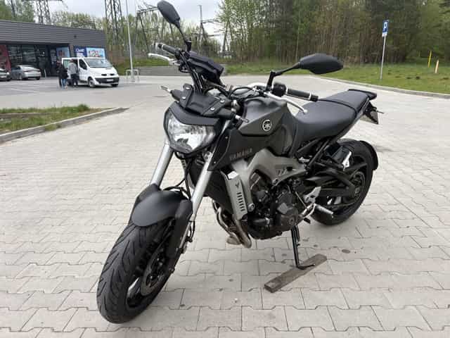 Yamaha MT-09 ABS Polski Salon