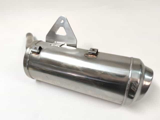 TRIUMPH STREET TRIPLE 675 Wydech Tłumik Lewy Oryginał BDB