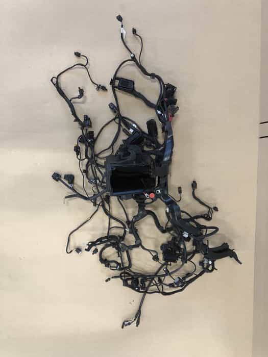 Bmw R1250 GS K50 K51 Instalcja Wiązka Główna Kable Kostki Przekaznik