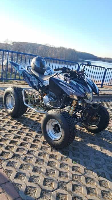 Honda barossa 300 zarejstrowana