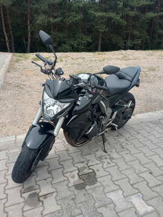 Honda CB 1000 R  Przygotowana do sezonu