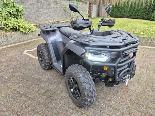 SEGWAY AT5S EPS 2025 gwarancja, przebieg 169 km, jak NOWY!