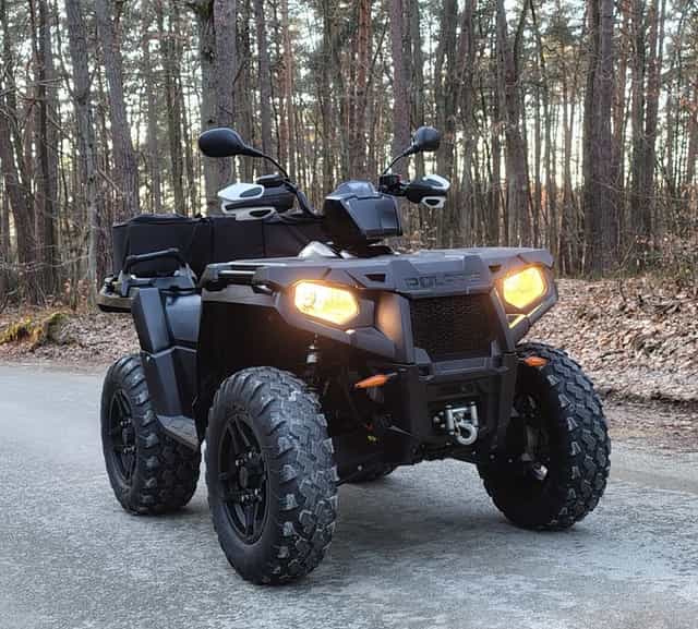 Polaris Sportsman 570 homologacja 4x4 Wspomaganie Eps