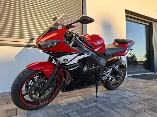 Yamaha yzf r6 '03 r. 38000 km IGŁA od razu do jazdy HISTORIA MOTOCYKLA