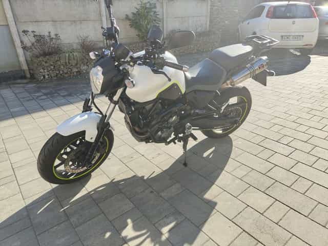 Yamaha MT-03 660 kat. A2