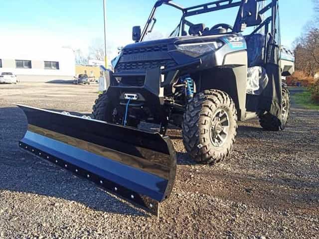 Pług śnieżny UTV Polaris Ranger