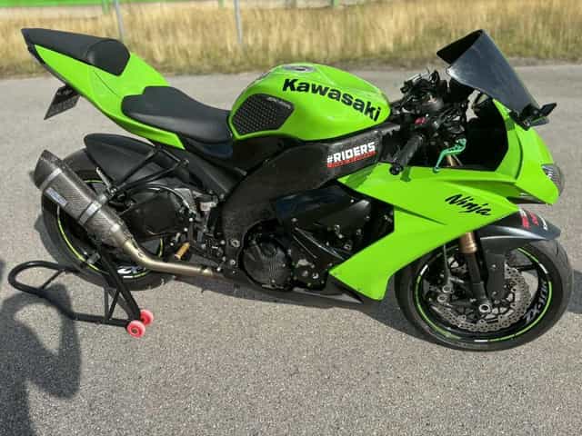Kawasaki ZX10-R 2008