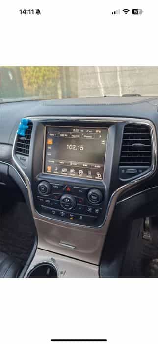 Radio Nawigacja Jeep Grand Cherokee WK2 Europa