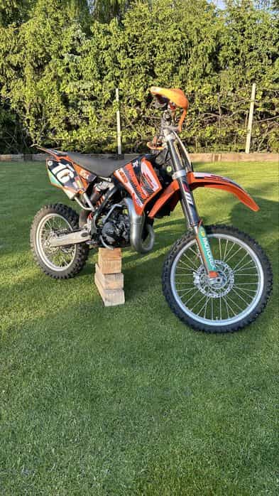KTM Sx 85cc (duze kola).     NIE WYMIENIAM