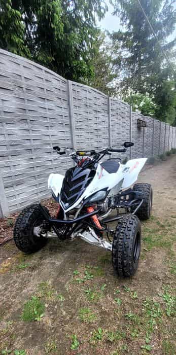 Yamaha Raptor YFM 700R 6Mth,  Homologacja