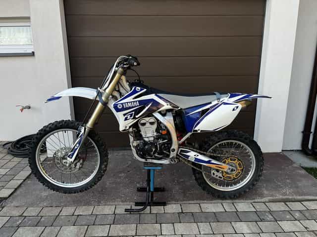 Yamaha yz250f 2008r full cross yzf 250 film youtube