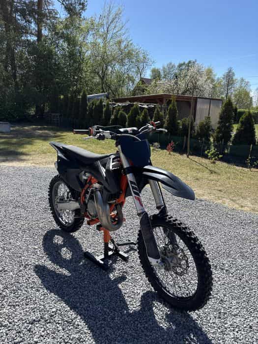 Sprzedam ktm sx 125 2018r