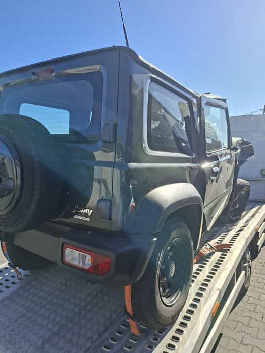 Suzuki Jimny 2024 rok tylny Klapa most kompletny inne części sterowniki reduktor skrzynia zaw...