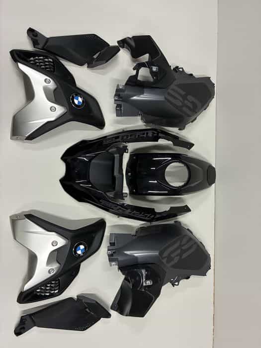 Owiewki Triple Black BMW R1250 GS komplet