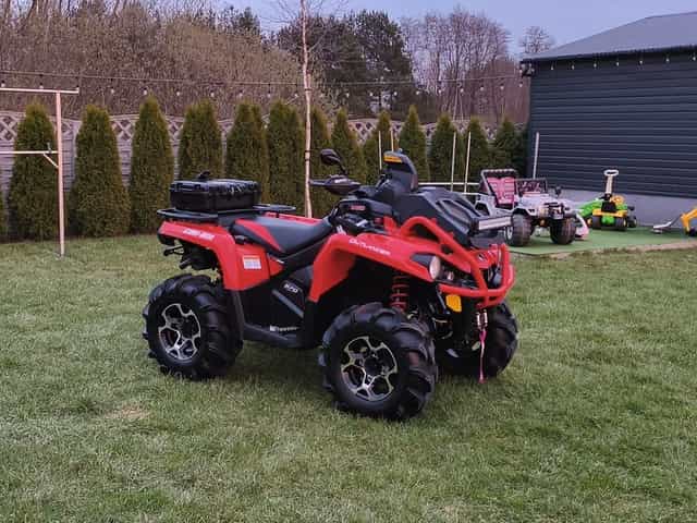 Can Am Outlander xmr 570