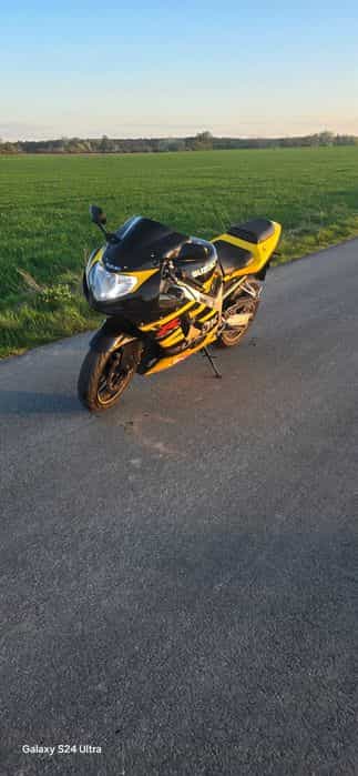 Motocykl Suzuki gsx r 600 k3 Możliwa zamiana