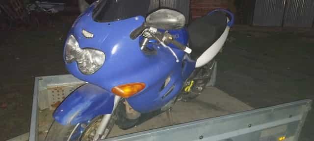 Suzuki gsx 600 f 750 f gsxf lampa tył części