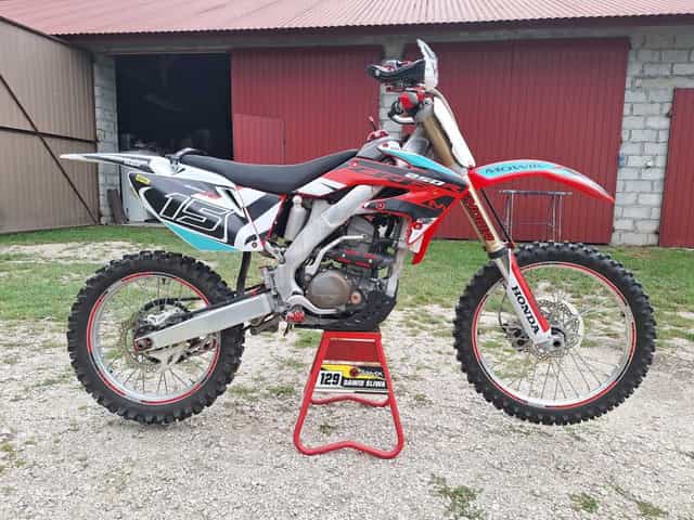 Honda crf 250 4t