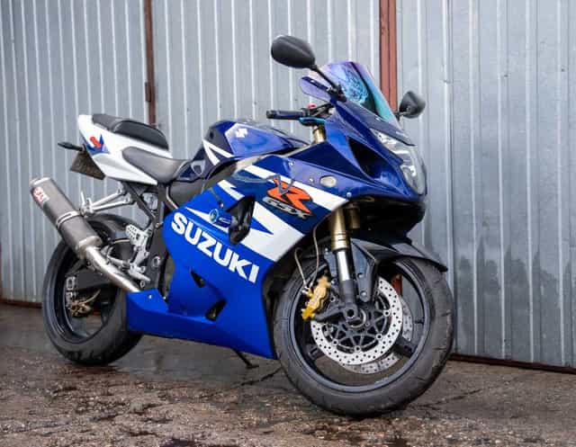 Suzuki GSX-R K4 Kolektor i tłumik YOSHIMURA sporo dodatków