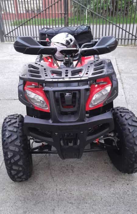 Quad Hummer 250 Xtr automat na dużej ramie.