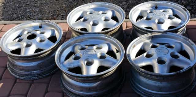 Felga 16" 5x165,1 Land Rover Defender / Discovery