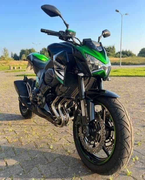 Kawasaki z800 pełna moc