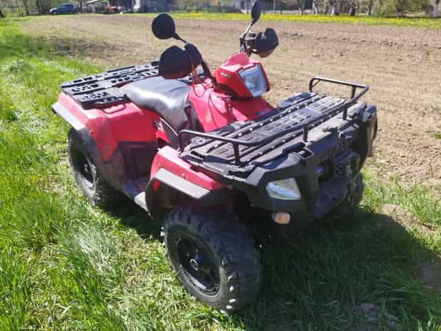 Polaris sportsman 800 zarejestrowany.