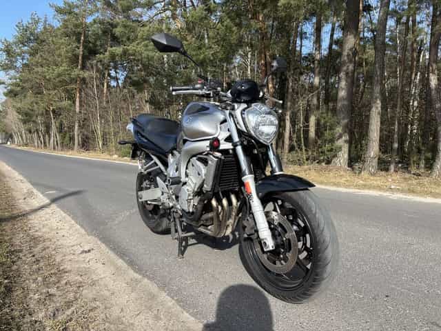 Yamaha FZ6 po serwisie FZ6 Fazer Zadbany