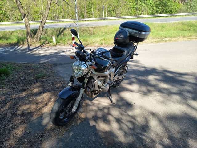 Yamaha Fz6n S1 czarna