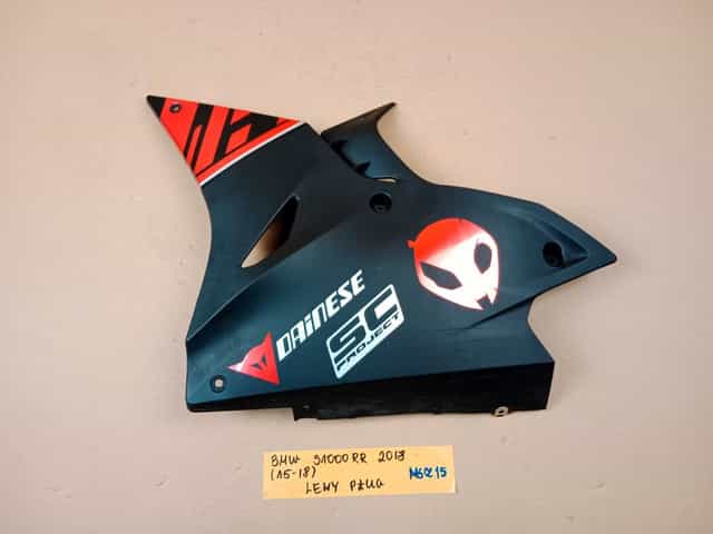BMW S1000RR Lewy Pług Lewa Owiewka Bok 15-18