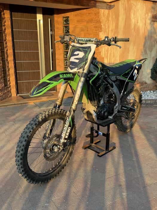 Kawasaki kxf 450 mozliwa zamiana ma 2t