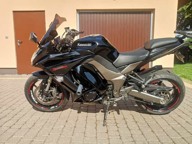 Kawasaki Z1000SX 2013 rok
