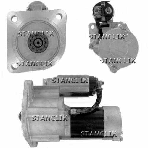 Rozrusznik JS399 NISSAN Patrol Hardtop REGENEROWANY Gwarancja