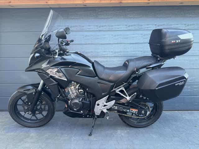 Honda CB500X, zadbana