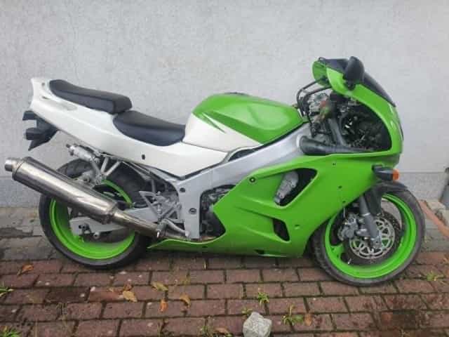 Kawasaki zx6r 95-97r. Silnik części
