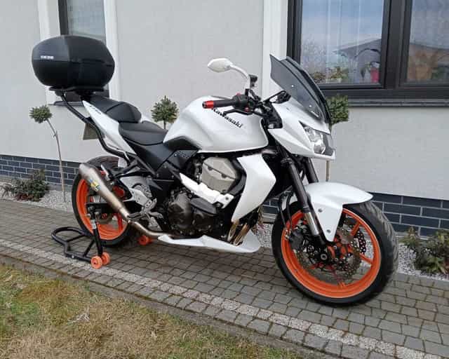 Kawasaki Z 750 kat A2 Mocno doposażony Film!