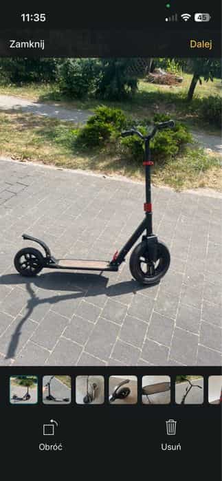 Hulajnoga terenowa NILS Extreme