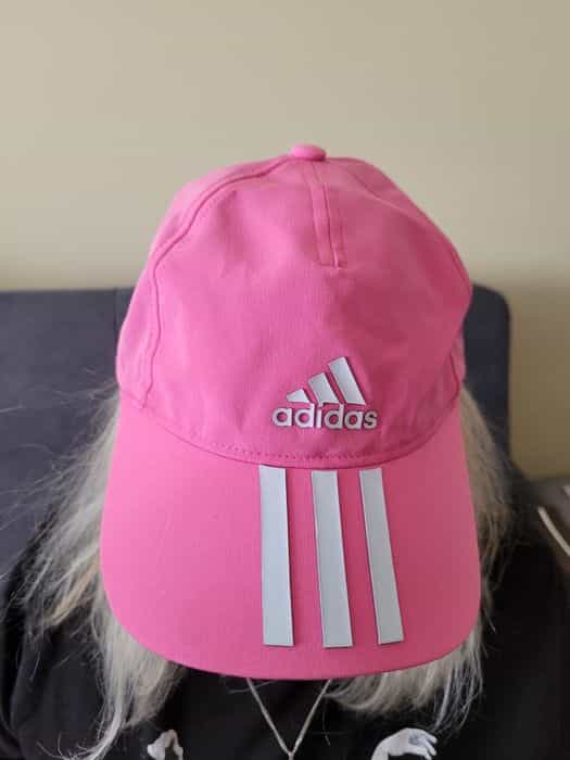 Czapka  różowa Adidas  Nowa bez metki